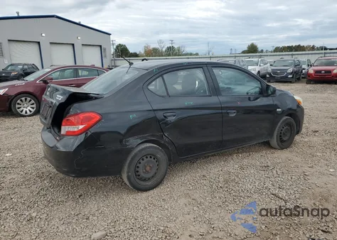 2017 Mitsubishi Mirage G4 Es z USA, uszkodzony, nr VIN ML32F3FJ2HHF13861